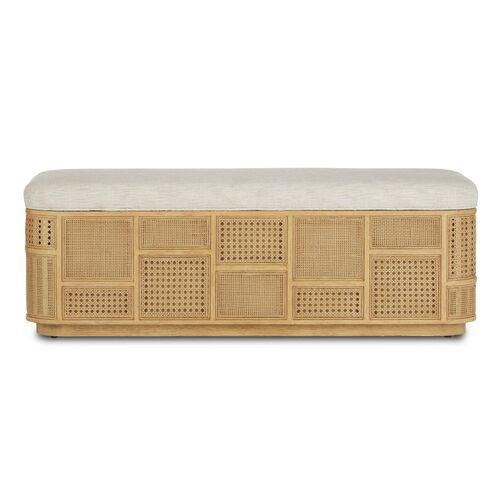 Anisa Bench – Currey and Company