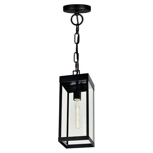Windsor One Light Outdoor Hanging Lantern – CWI Lighting