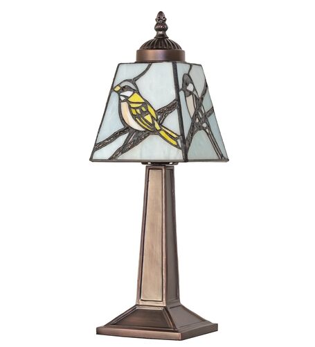 Backyard Friends One Light Mini Lamp – Meyda Tiffany