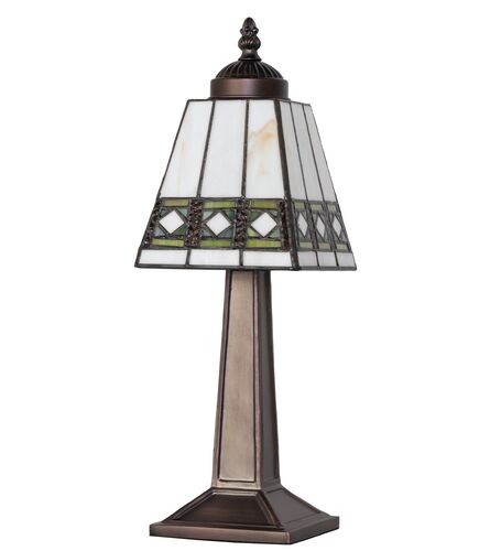 Diamond Band Mission One Light Mini Lamp – Meyda Tiffany