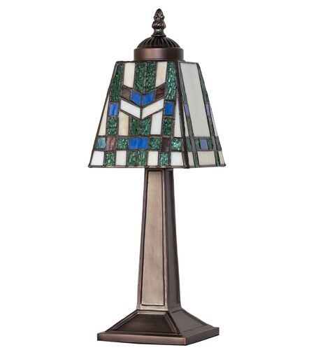 Prairie Wheat One Light Mini Lamp – Meyda Tiffany