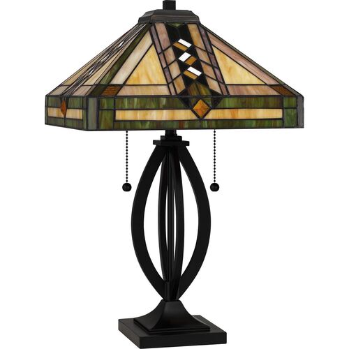 Yellowstone Two Light Table Lamp – Quoizel