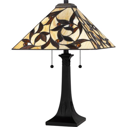 Zion Two Light Table Lamp – Quoizel
