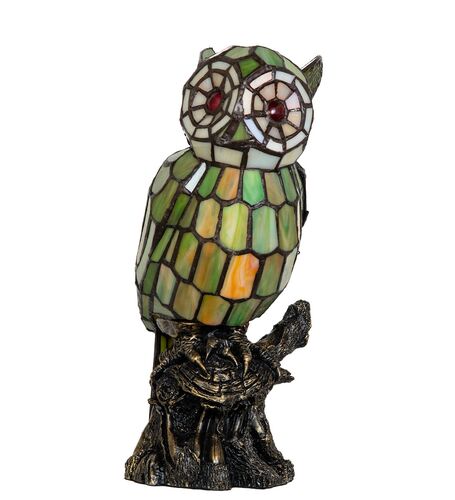 Owl One Light Accent Lamp – Meyda Tiffany
