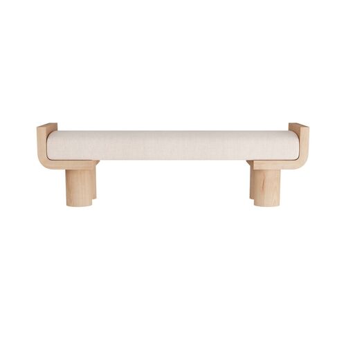 Wesley Bench – Arteriors