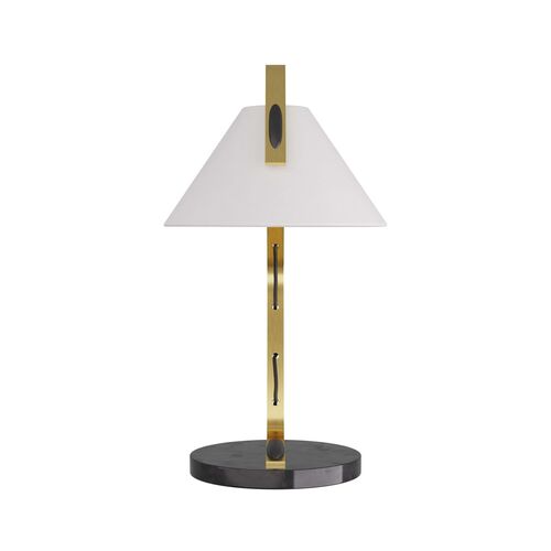 Vernon One Light Table Lamp – Arteriors