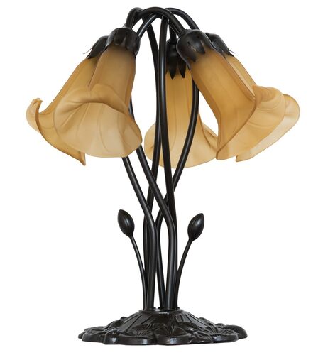 Amber Five Light Table Lamp – Meyda Tiffany
