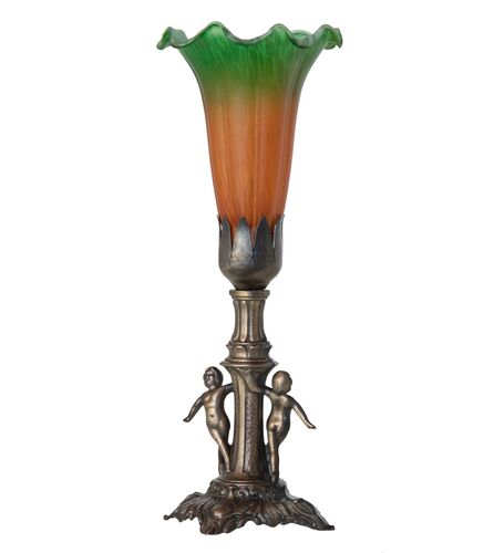 Amber/Green One Light Mini Lamp – Meyda Tiffany