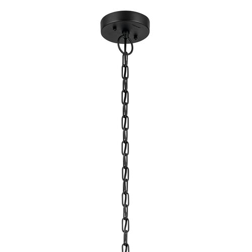 Beacon Square One Light Outdoor Pendant – Kichler