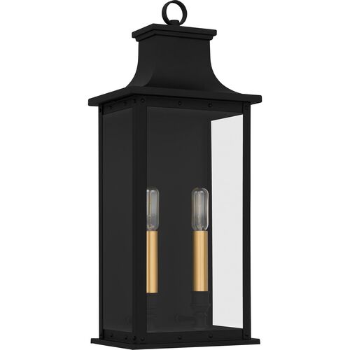 Abernathy Two Light Outdoor Wall Mount – Quoizel