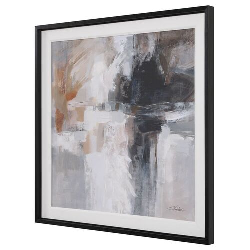 Wings Neutral Framed Print – Uttermost