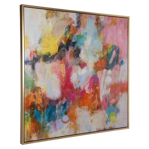 A Colorful Mindset Framed Art – Uttermost