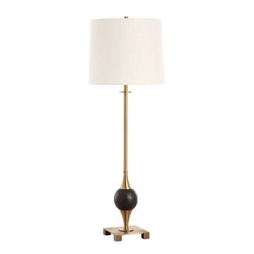 Dempsey One Light Buffet Lamp – Uttermost