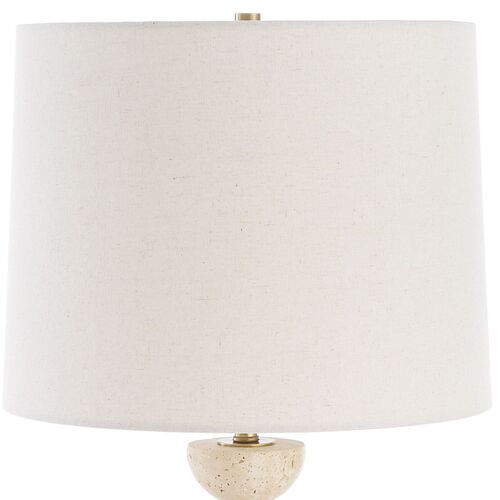 Hemisphere One Light Buffet Lamp – Uttermost