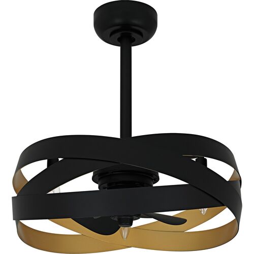 Zito Three Light Fan Light – Quoizel