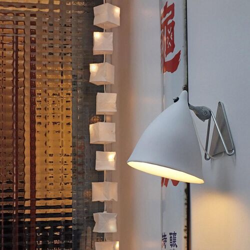 CORNET wall lamp, glazed or matt porcelain – Tsé & Tsé associées