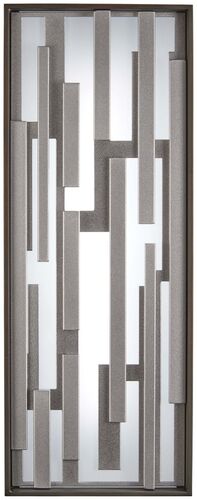 Straight Glass Cast One Light Wall Mount – Craftmade