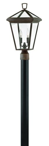 Alford Place LED Post Top/ Pier Mount – Hinkley