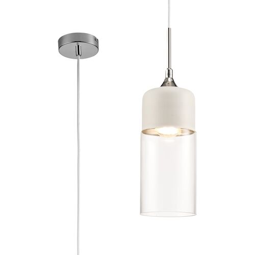 Deco Kristoff Single Pendant 1 Light E27 Black • D0140 – Deco