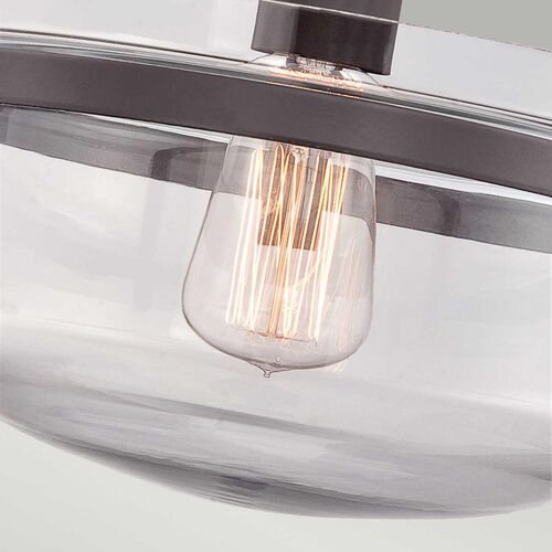 Quoizel Penn Station Western Bronze Ceiling Light – Elstead Lighting