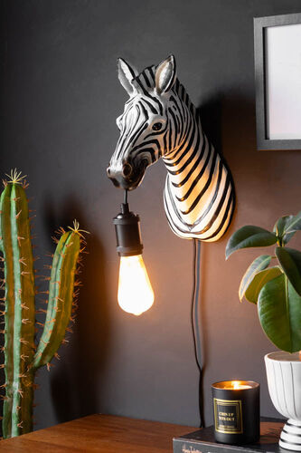 Zebra Wall Light – LIGHT & LIVING
