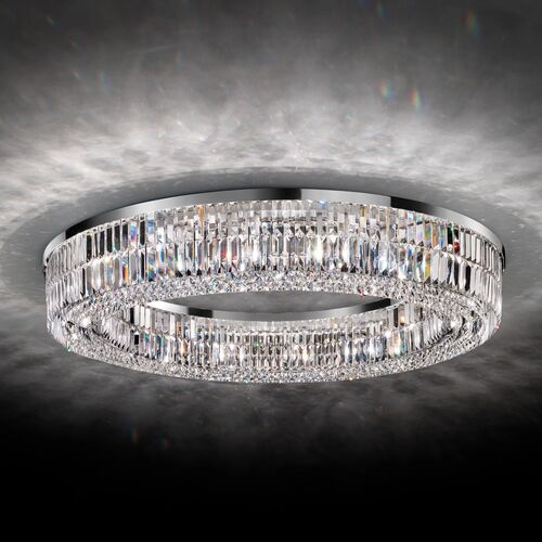 40 Cm Modern Glass Prism Ceiling Pendant With Custom Options – Arizzi