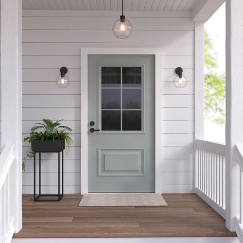 Basin Outdoor Hanging Lantern – Millennium